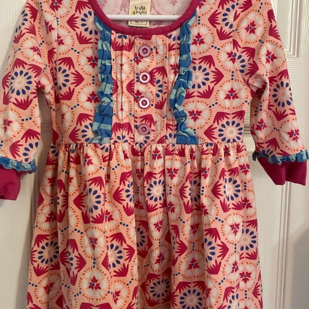 Wild Flowers Dress